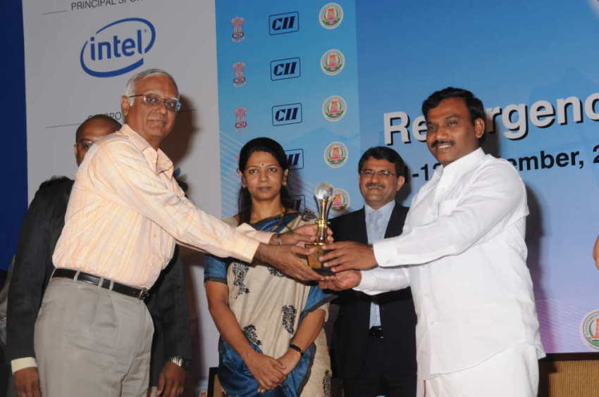 Export Performance Award for the Year 2008-09 from Tamil Nadu Government.