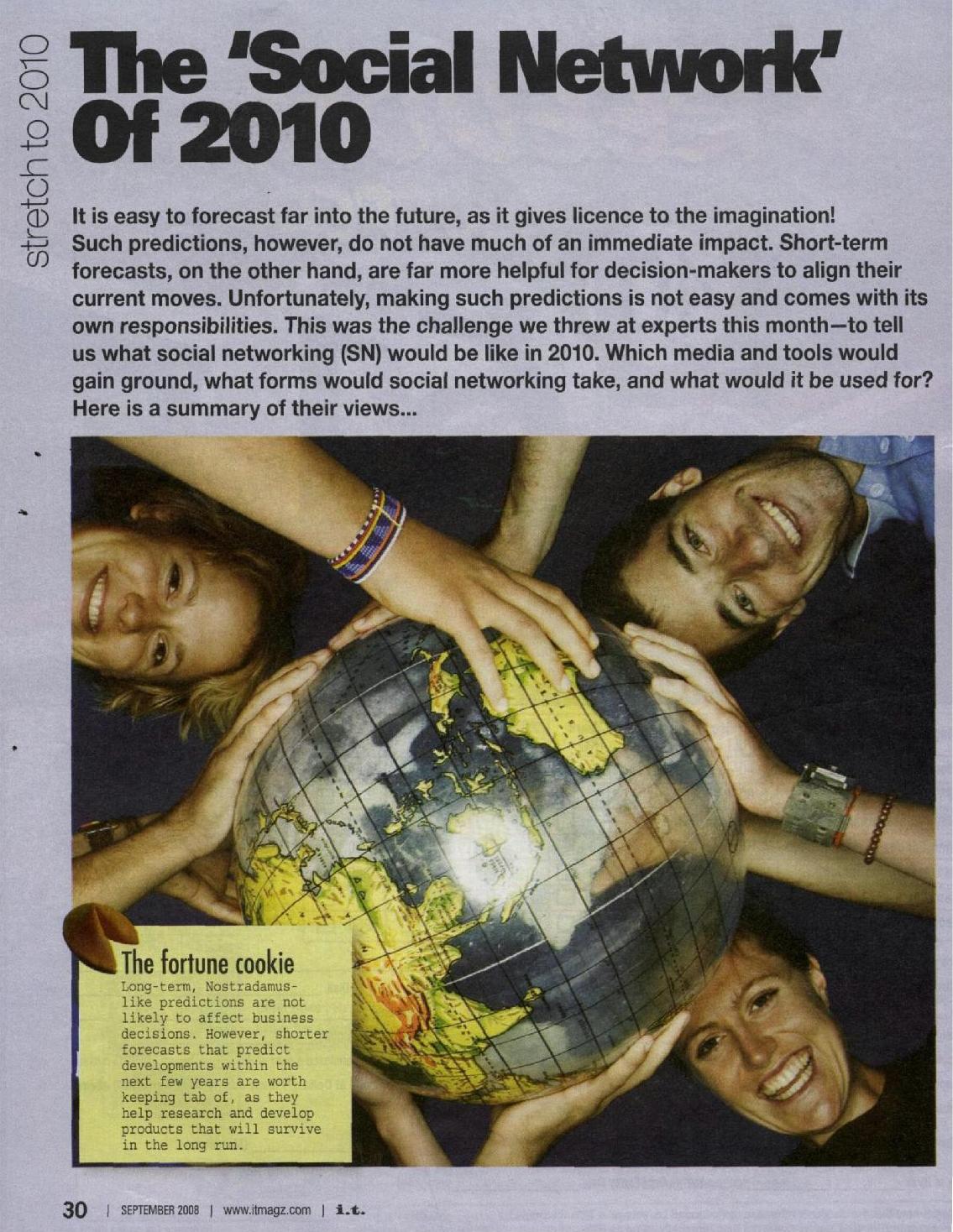 The Social Network of 2010 - Pg 1