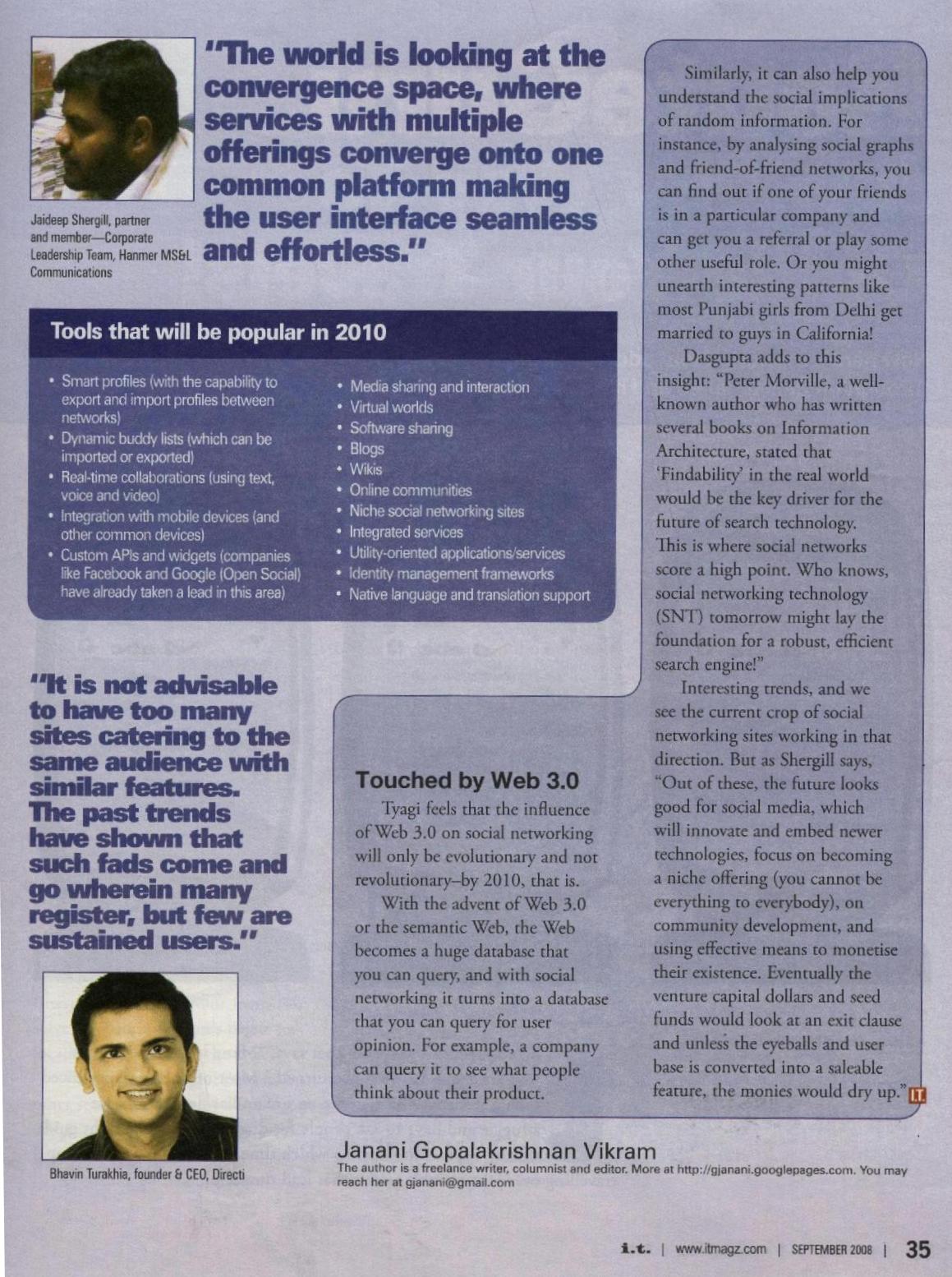 The Social Network of 2010 - Pg 6