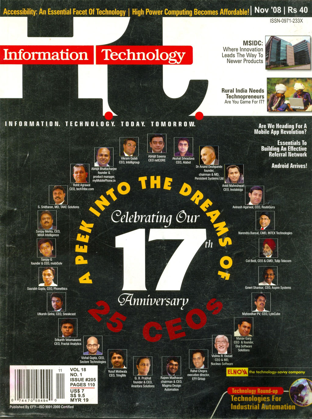 Anantara Solutions Founder  Mr. G. B. Prabhath write-up about IT Consulting and Outsourcing. 